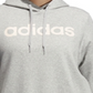 adidas Women's Essentials Fleece Hoodie Gray Size 3X