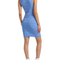 525 America - Tonal Jacquard Dress