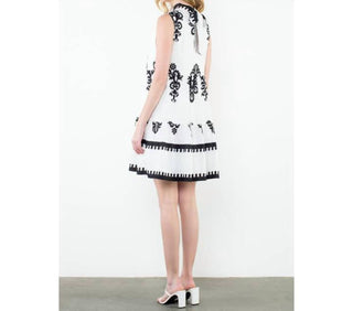 Thml - Sleeveless tiered midi dress