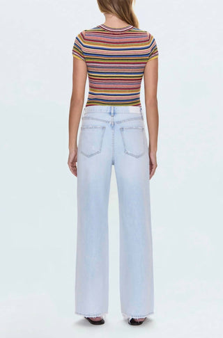 Pistola - Hendrix High Rise Baggy Jeans