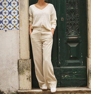 Esqualo - Linen Trousers