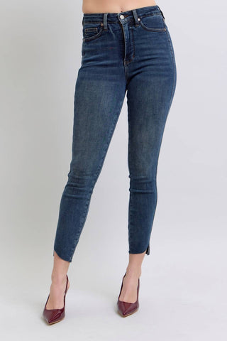 Judy Blue - Tummy Control Step Hem Skinny Jean