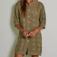 By Together - Sweater Cardigan Mini Dress