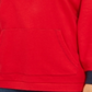 Tommy Hilfiger Women's Half Zip Logo Hoodie Red Size 3X