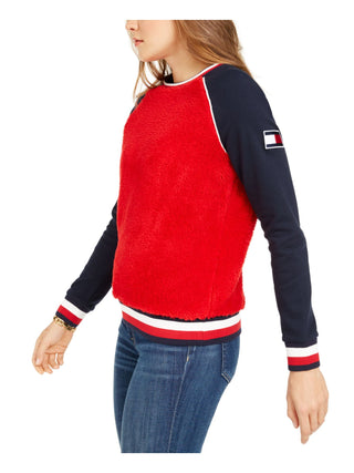 Tommy Hilfiger Colorblocked Fleece Sweatshirt
