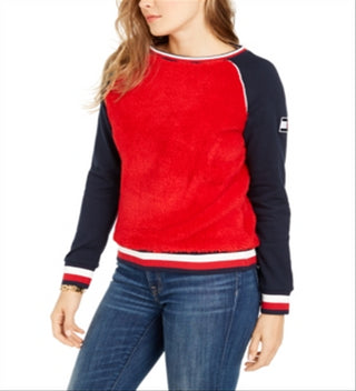 Tommy Hilfiger Colorblocked Fleece Sweatshirt