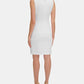 Tommy Hilfiger Women's Circle Trim Dress White Size 14
