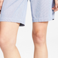 Tommy Hilfiger Women's Th Flex 9 Inch Hollywood Chino Shorts Blue Size 10