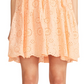 Steve Madden Women's The Papaya Babydoll Dress Orange Size Medium