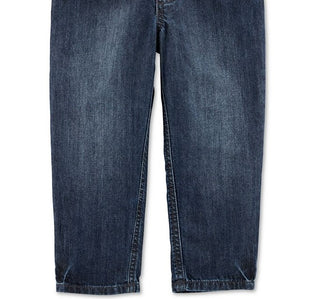 Carter's Toddler Boy's Cotton Drawstring Jeans Blue Size 5T