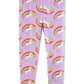 Carter's Toddler Girl's Rainbow Unicorn Leggings Purple Size 2T