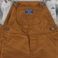 Carter's Baby Boy's 2 Pc Cotton Camping Print T-Shirt & Overalls Set Brown Size 12 Months