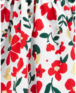 Carter's Infant Girl's Collar Diaper Cover Holiday Dress Red Size 6 MOS