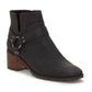 Lucky Brand Women's Jansic Bootie Black Size 12 M