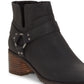 Lucky Brand Women's Jansic Bootie Black Size 12 M
