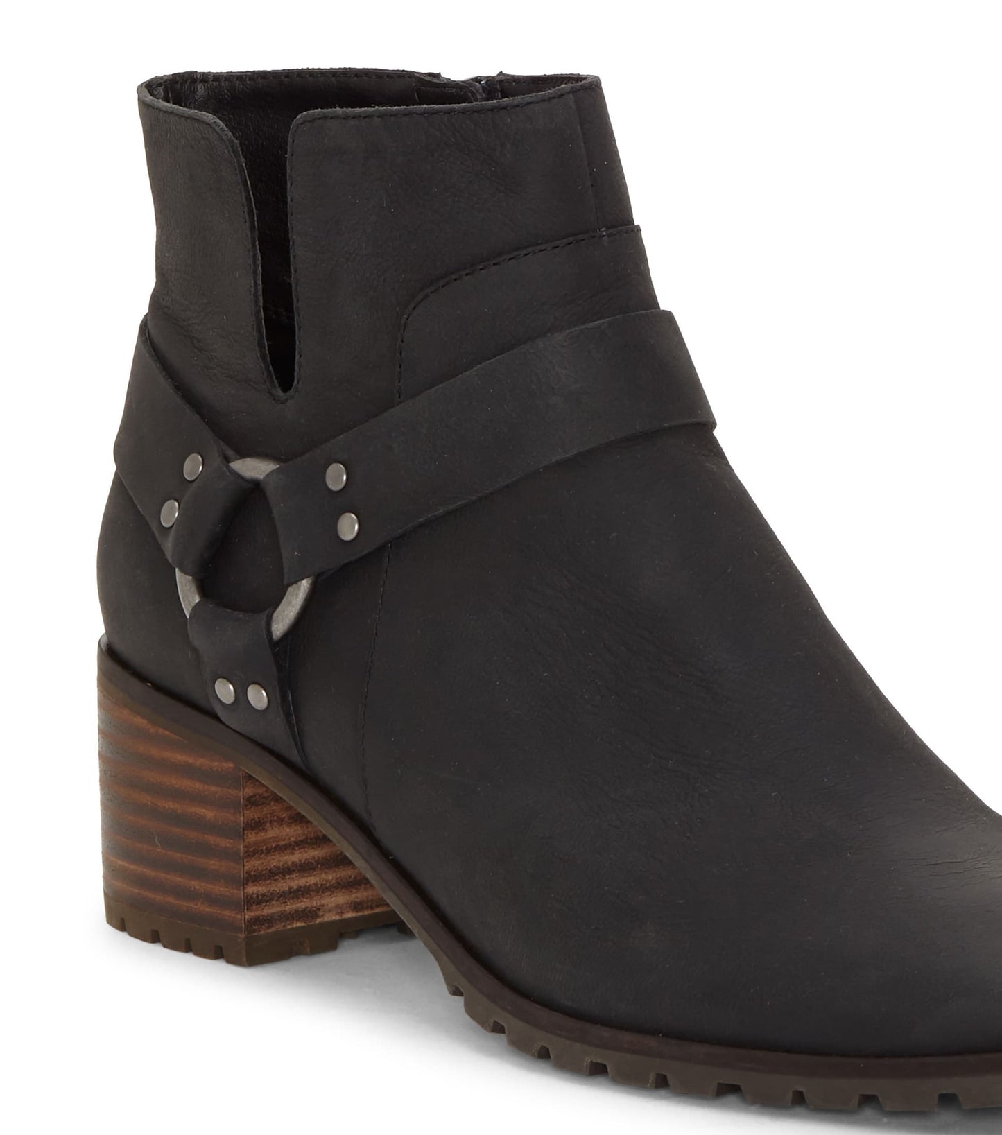 Lucky Brand Women's Jansic Bootie Black Size 12 M