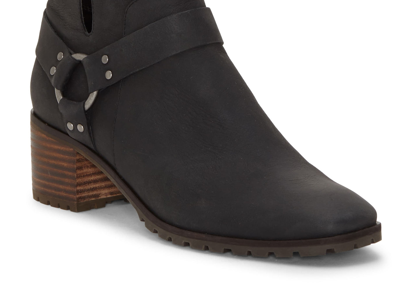 Lucky Brand Women's Jansic Bootie Black Size 12 M