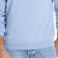 Weatherproof Vintage Men's Cotton 1/4 Zip Pullover Sweater Blue Size Large