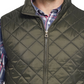 Weatherproof Vintage Men's Diamond Quilted Vest Green Size Small