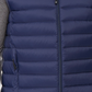 32 Degrees Men's Lightweight Stand Collar Full Zip Vest Blue Size X-Large