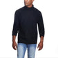 Weatherproof Vintage Men's Chunky Turtleneck Sweater Black Size Medium