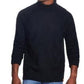 Weatherproof Vintage Men's Chunky Turtleneck Sweater Black Size Medium