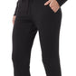32 Degrees Women's Drawstring Jogger Pants Black Size X-Large