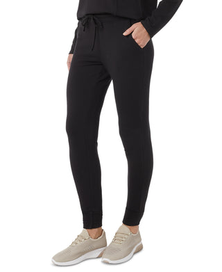 32 Degrees Women's Drawstring Jogger Pants Black Size X-Large
