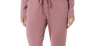 32 Degrees Women's Drawstring Jogger Pants Pink Size XS