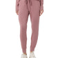 32 Degrees Women's Drawstring Jogger Pants Pink Size X-Large