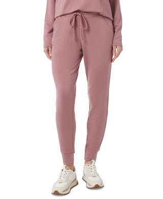 32 Degrees Women's Drawstring Jogger Pants Pink Size X-Large