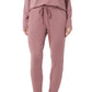 32 Degrees Women's Drawstring Jogger Pants Pink Size X-Large
