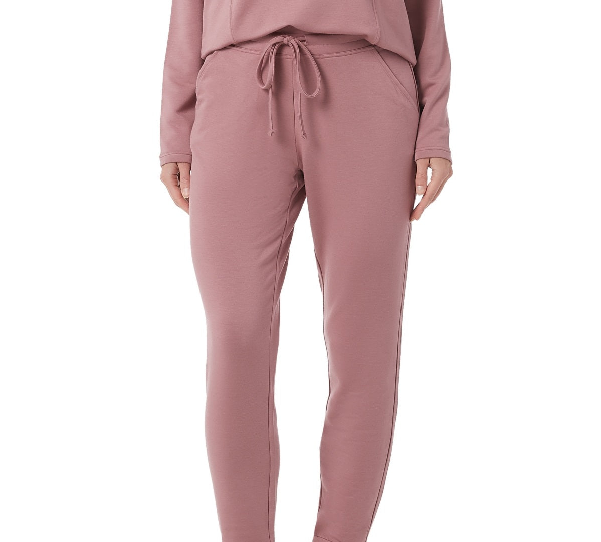 32 Degrees Women's Drawstring Jogger Pants Pink Size X-Large