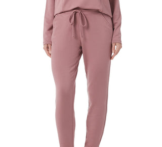 32 Degrees Women's Drawstring Jogger Pants Pink Size X-Large