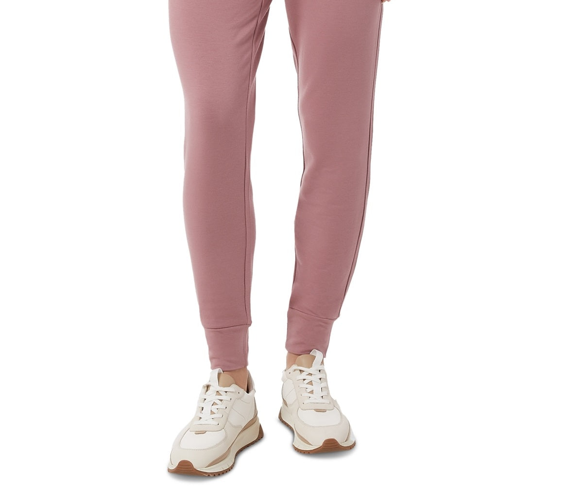 32 Degrees Women's Drawstring Jogger Pants Pink Size X-Large