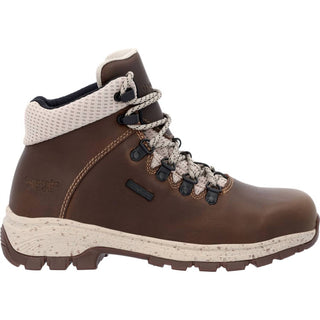 Georgia Boot - WOMEN'S EAGLE TRAIL ALLOY TOE WATERPROOF HIKER BOOT - WIDE WIDTH