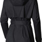 Columbia Women's Pardon My Trench Water Resistant Rain Jacket Black Size Small