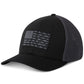 Columbia Men's Pfg Mesh Fish Flag Ball Cap Black