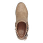 Indigo Rd. Women's Sansun Almond Toe Ankle Fashion Boots Brown Size 7.5 M