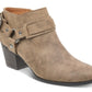 Indigo Rd. Women's Sansun Buckle Ankle Boots Brown Size 8 M