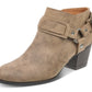 Indigo Rd. Women's Sansun Buckle Ankle Boots Brown Size 8 M