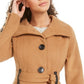 Madden Girl Women's Coat Brown Size Large