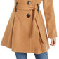 Madden Girl Women's Coat Brown Size Large