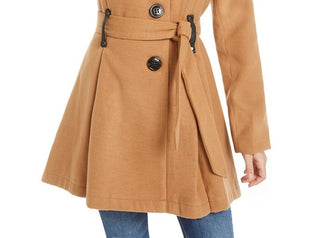 Madden Girl Women's Coat Brown Size Large