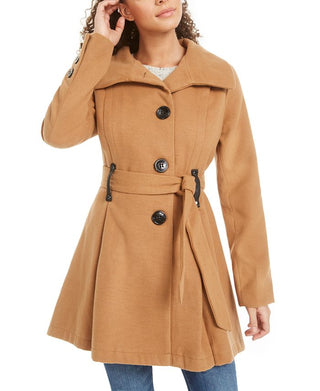 Madden Girl Women's Coat Brown Size Large