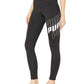Puma Women's Modern Sport Logo Leggings Black Size Large