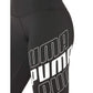 Puma Women's Modern Sport Logo Leggings Black Size Large