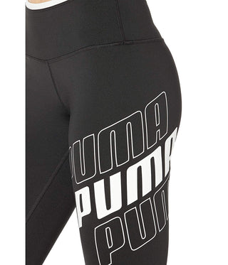 Puma Women's Modern Sport Logo Leggings Black Size Large