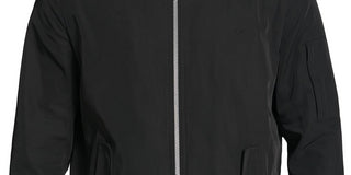 Calvin Klein Men's Flight Bomber Jacket Black Size Large
