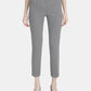 Calvin Klein Women's Square Print Ankle Pants Gray Size 10